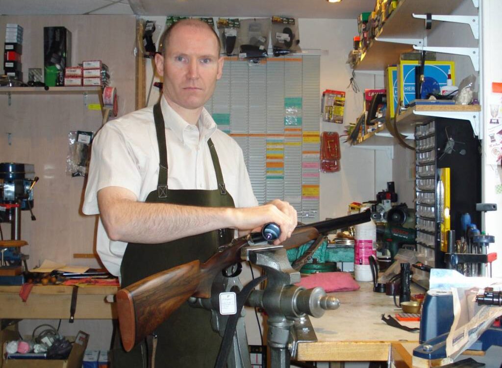 Entretien, réglages et restauration d’armes à Schirmeck Lingolsheim