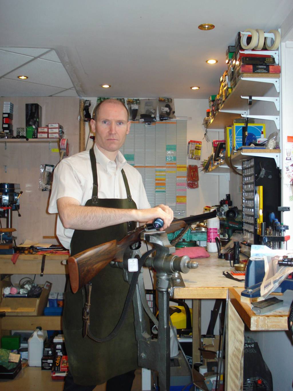 Entretien, réglages et restauration d’armes à Schirmeck Lingolsheim