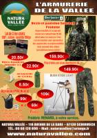 Offres pour la chasse à l&#8217;approche ou à l&#8217;affût chez Natura Vallée à Schirmeck dans le Bas-Rhin. Saint-Dié-des-Vosges 0