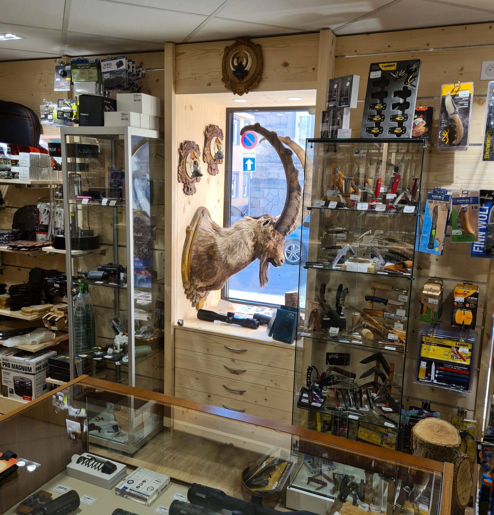Vente, réglage et dépôt-vente d’armes et équipements Schiltigheim