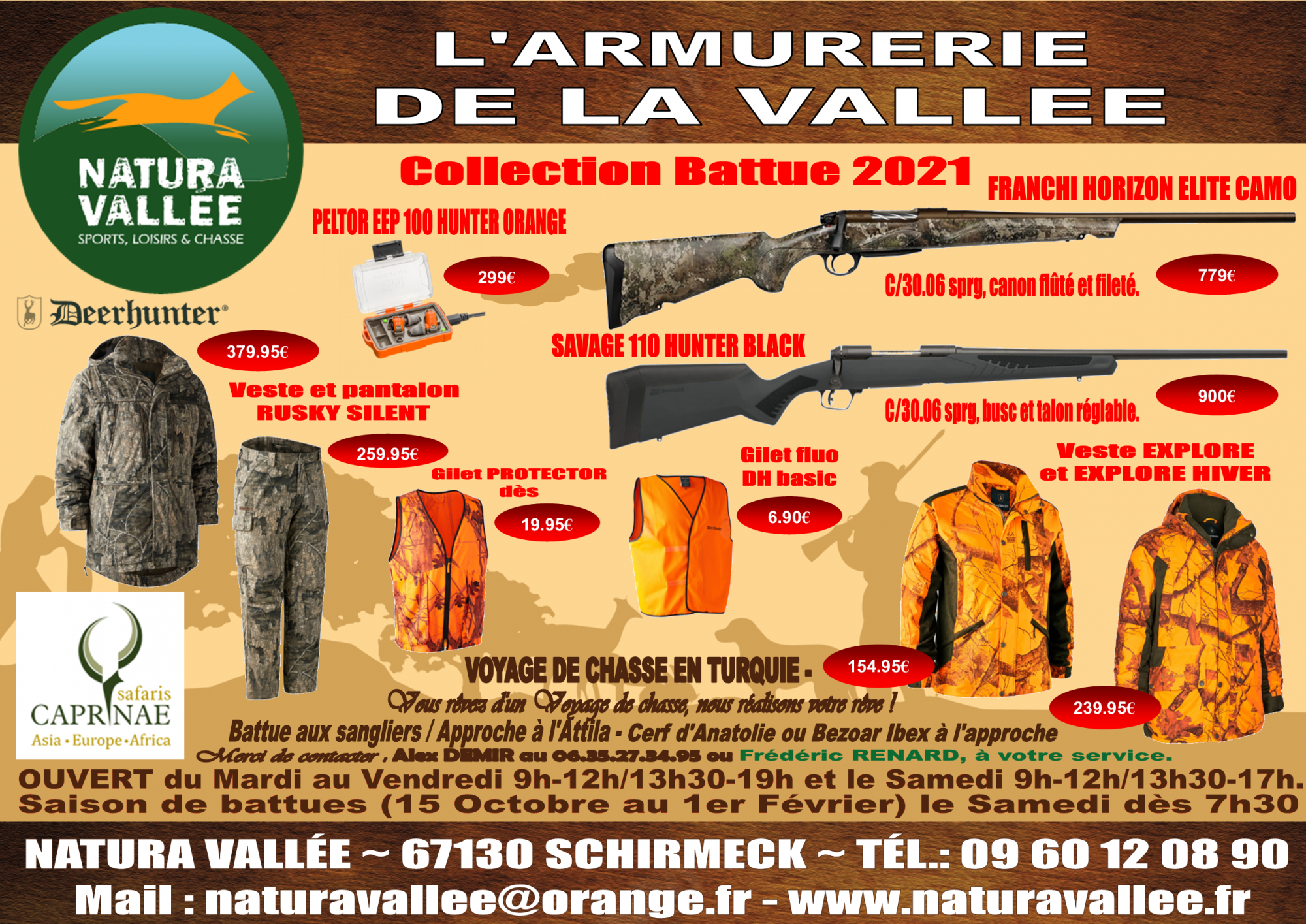 Collection battue 2021 Saint-Dié-des-Vosges