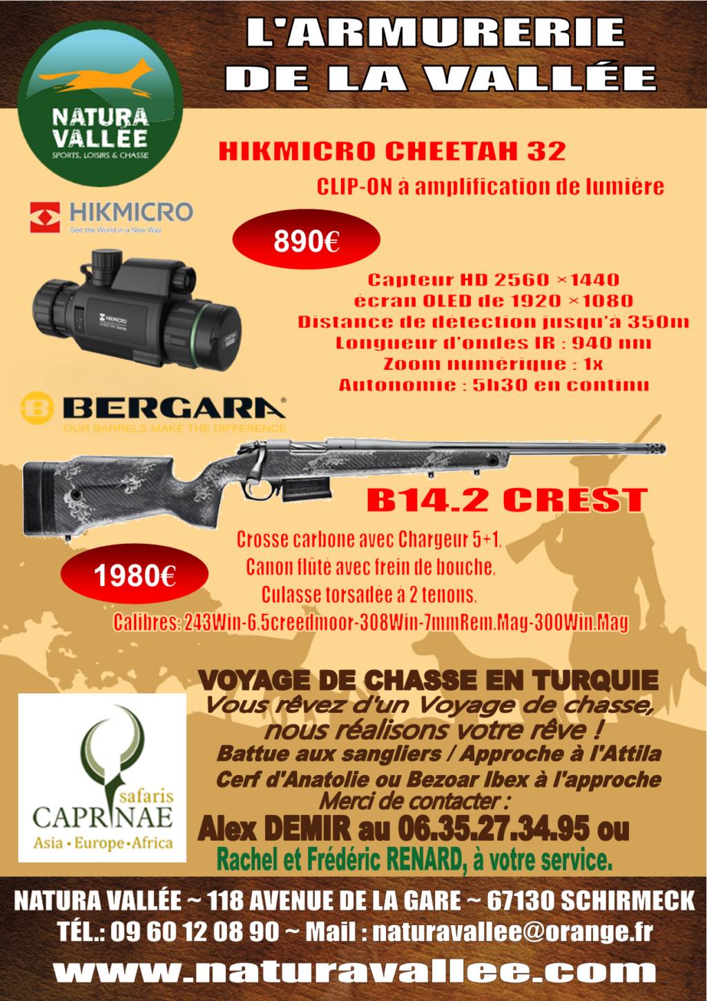 Publicité mars 2023 Schiltigheim