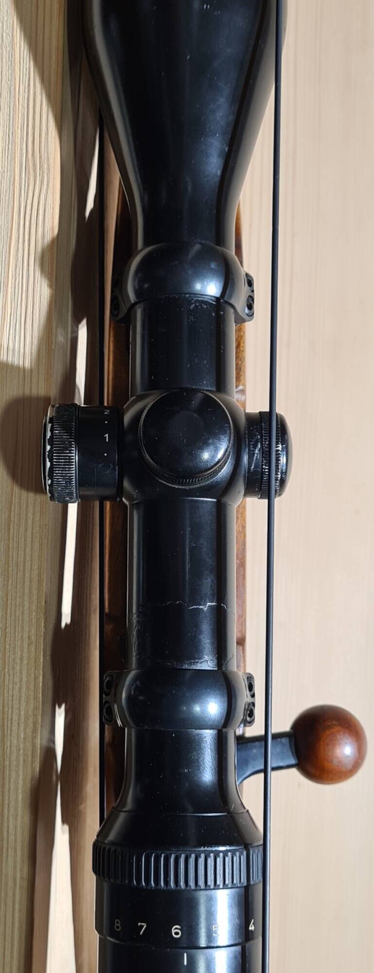 Carabine HEYM SR30 9,3&#215;62 Ostwald 0