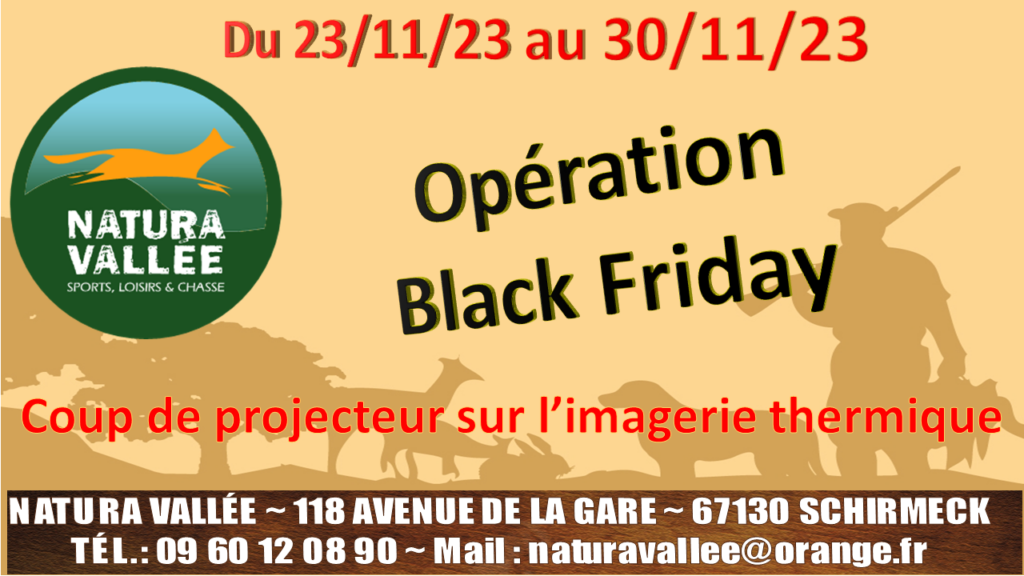 Opération Black Friday Strasbourg