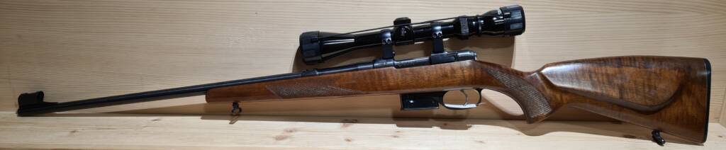 CZ 527 calibre 222 Rem. équipée d&#8217;une lunette Tasco 3-9&#215;40 Schiltigheim