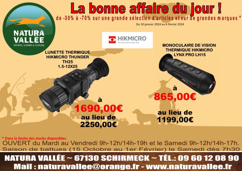 La bonne affaire du jour ! Saint-Dié-des-Vosges