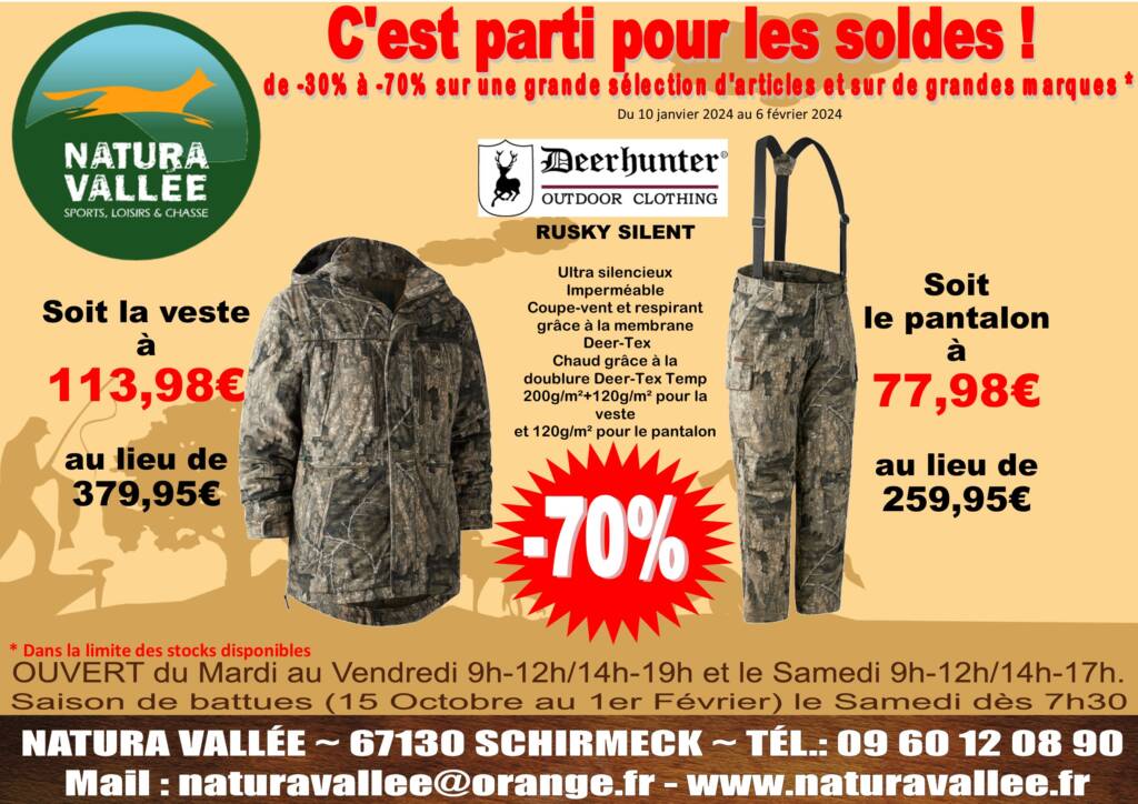C&#8217;est parti pour les Soldes ! Colmar