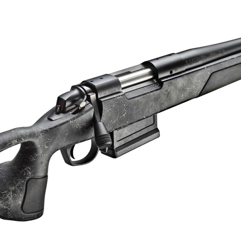 Carabine BERGARA B14 THUMBHOLE BLACK Sarrebourg 0