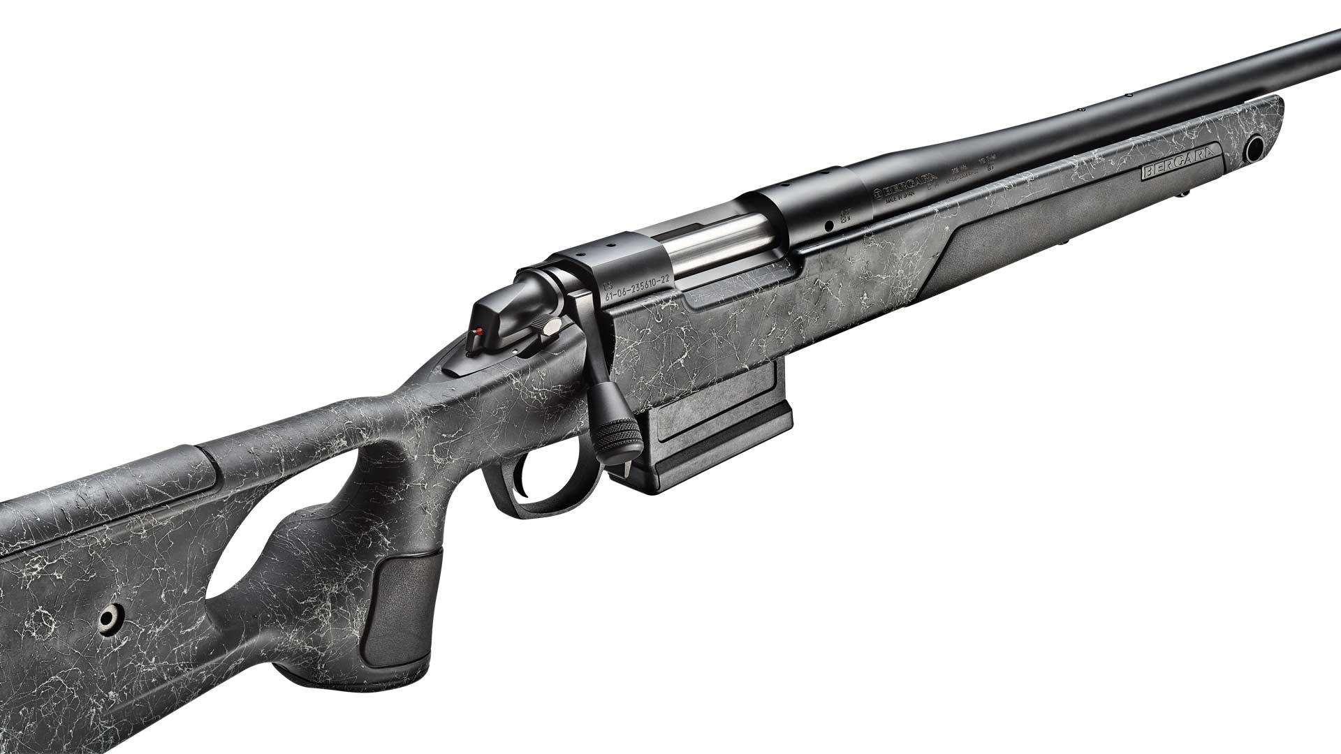 Carabine BERGARA B14 THUMBHOLE BLACK Sarrebourg 0