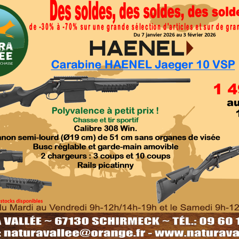 Des soldes, des soldes, des soldes… Sarrebourg