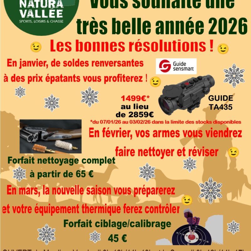 Bonne Ann&eacute;e &agrave; tous ! Ostwald